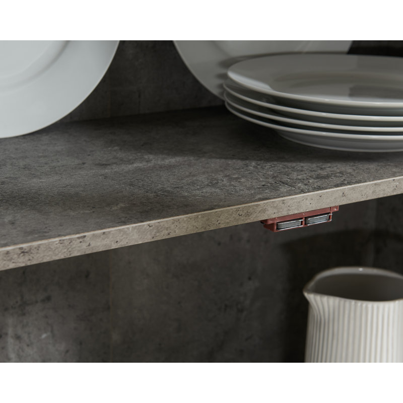 Avieon Home Source Display Stand, Cement