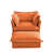Chenille orange est en rupture de stock
