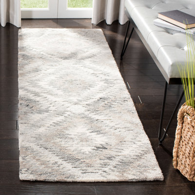 Wyndham Hand Tufted Wool Geometric Rug
