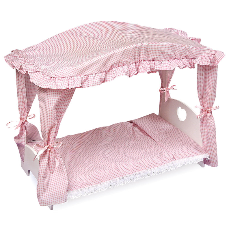 Doll Canopy Bed
