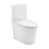 Blanc brillant + or rose n'est pas disponible