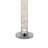 Merauke 49'' Silver LED Column Floor Lamp