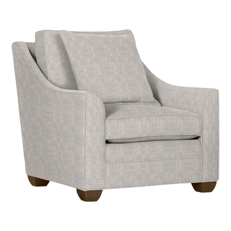 Chaise 37,5 po Nicholas, Perigold Poros Sky, La Havane