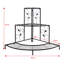 Valliere Plant Stand
