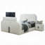 Lit Shelyn avec conduit, meuble télé, foyer et Bluetooth-2114325281