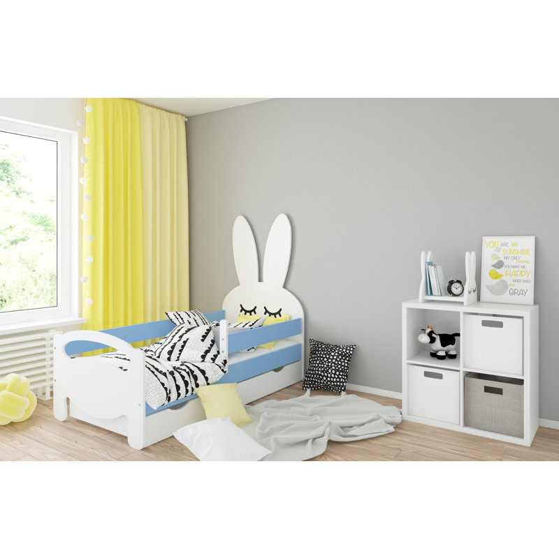 Mate's & Captain's Bed and Mattress, Blue, 80 x 160cm