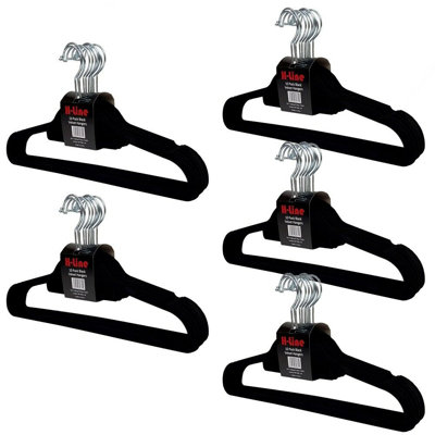 Velvet Non-Slip Standard Hanger for Dress/Shirt/Sweater