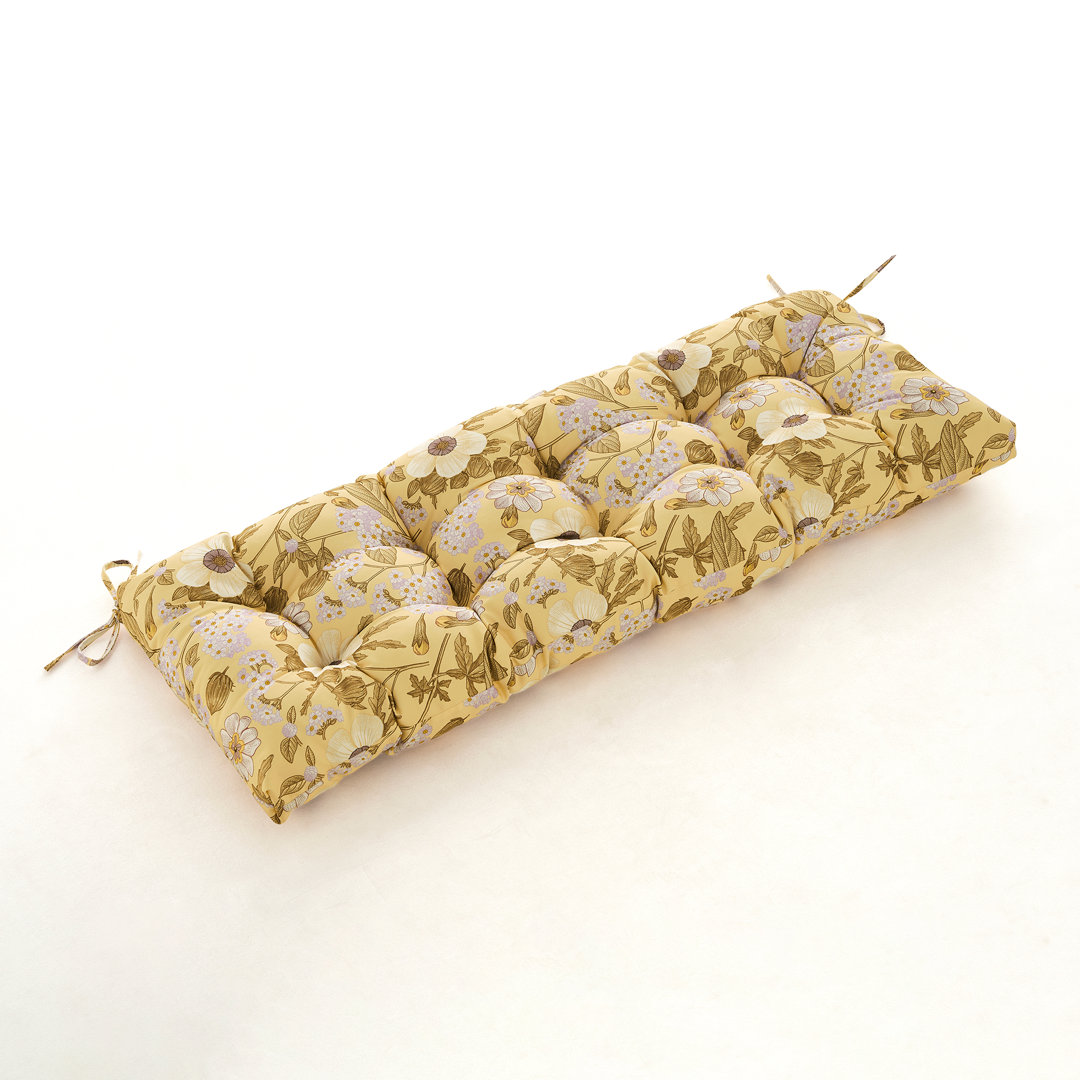 Outdoor 4'' Bench Seat Cushion Bay Isle Home™ 