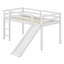 Structure de lit simple avec glissade Loft-107225021