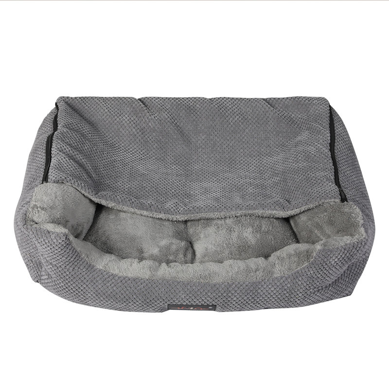 Polyester Pet Bed, 21cm H x 63cm W x 53cm D