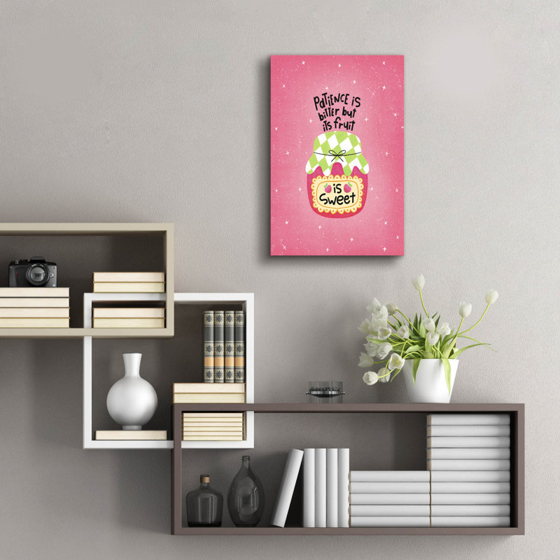  «Patience Jam» par Club Daydream, art mural en verre acrylique, 16 po x 24 po, H 24 po x l 16 po