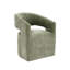Fauteuil demi-tonneau avec roulettes Esha-130982260