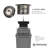 Premium 4.5'' W Basket Strainer-15817801