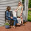 Banc de jardin Kellisa