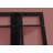 Bookshelf, Bookcase, Etagere, 3 Tier, 48"H, Office, Bedroom, Contemporary-1580106667