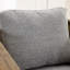 Fauteuil pivotant gris, pivotant à 360 degrés, confortable pour tous les espaces, base et chaise rembourrée avec revêtement, divers réglages confortables, structure en métal