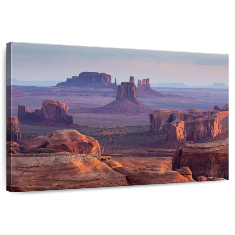 Alvord Monument Valley, 20" H x 30" W