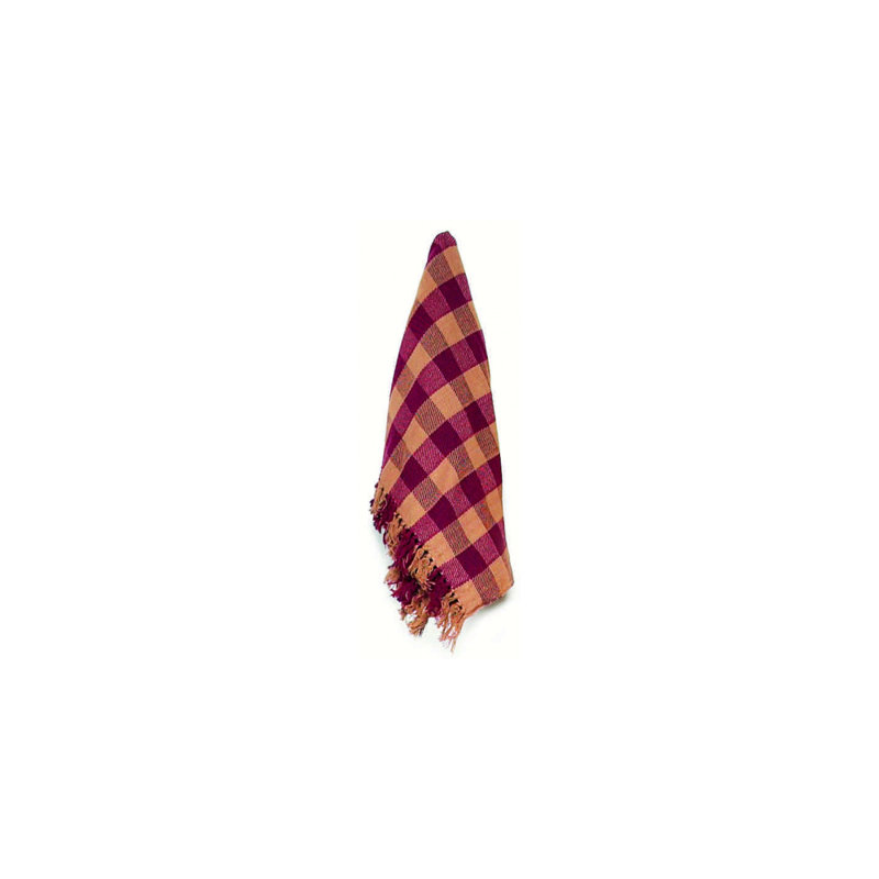 Throw Blanket, Red