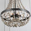 Lustre empire unique à 6 lumières Bessemer