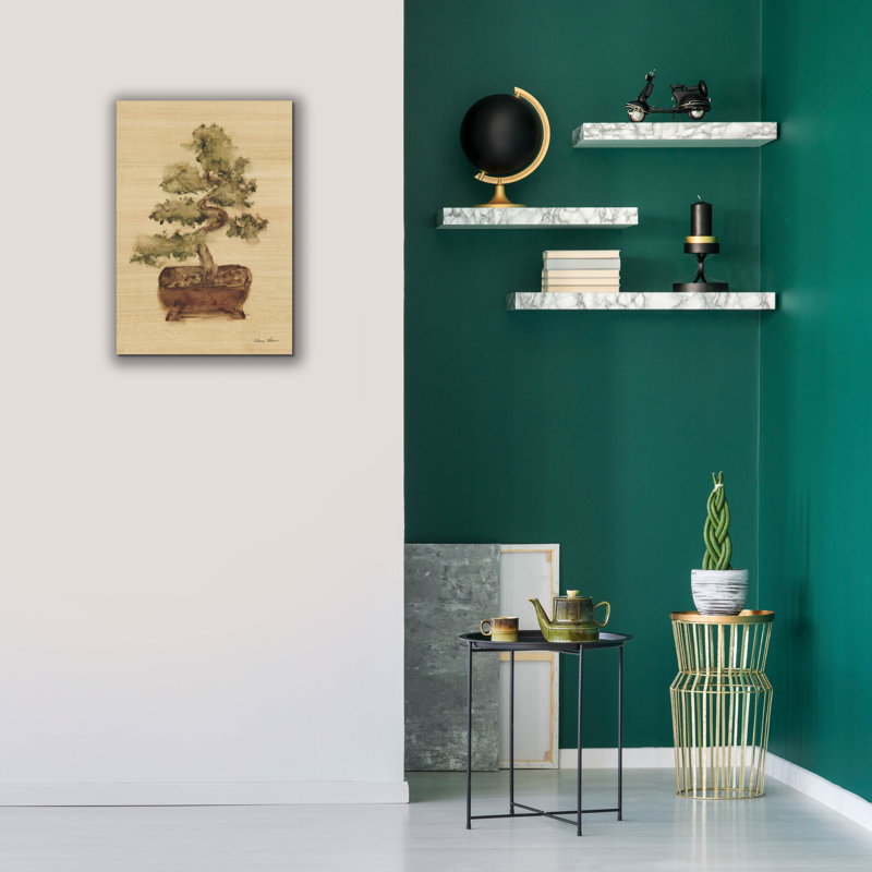 Epic Graffiti 'Bonsai 1'  by Cheri Blum Canvas Wall Art, 40" x 54", 26" H x 18" W x 0.75" D