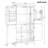 Freestanding Cabinet with 4 Doors-658100692