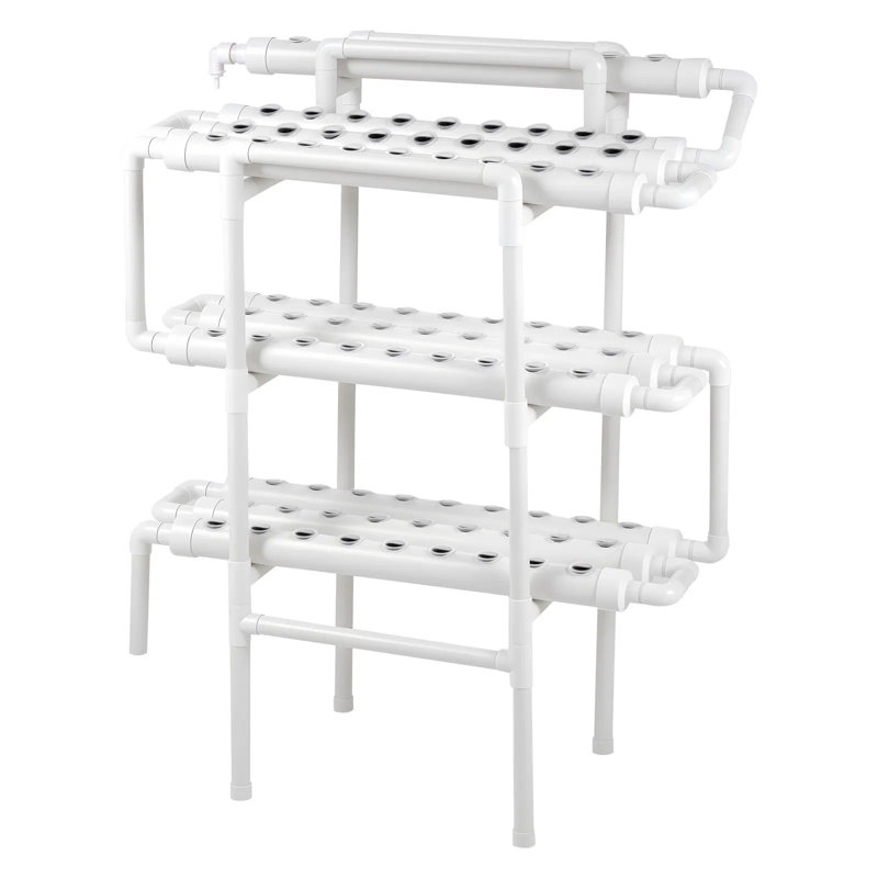UPVC Pipe Hydroponic Growing System Kit