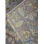 Tapis oriental gris Oushak Chobi Mute 3X6