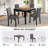 5-Piece Wooden Dining Table Set