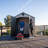 High-Density Polyethylene Outdoor Storage Shed with Steel-Reinforced Construction-98061775