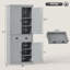 Armoire de cuisine 72,5 po