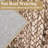 Machine Washable Runner Rugs 2x6 Modern Farmhouse Runners Non-Slip Gradient Runner Rug Soft Printed Braid Indoor Floor Carpet Rug for Hallway Kitchen Bedside Laundry, Brown-276325138