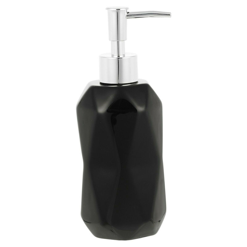 Naseem Ceramic / Porcelain Bathroom Accessory Set, Black