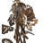 Dorrien 3 - Light Dimmable Cylinder Chandelier