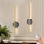LED Candle Wall Light