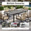 Outdoor Dining Armchair With Cushion