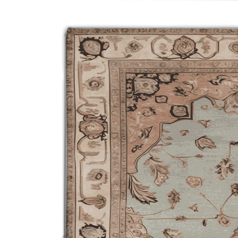 Tapis intérieur et extérieur Tabriz, Rectangle 4pi x 6 pi