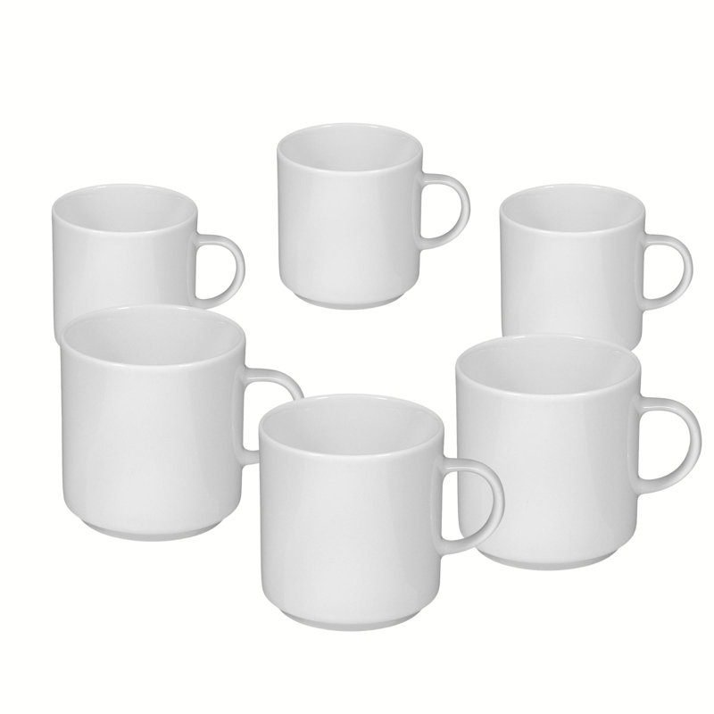 Porcelain Coffee Mug