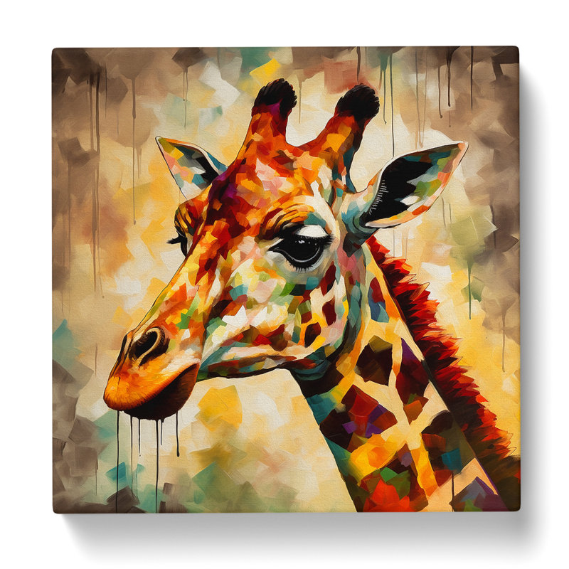 Modern Wall Art - Wrapped Canvas, 50cm H x 50cm W x 3cm D