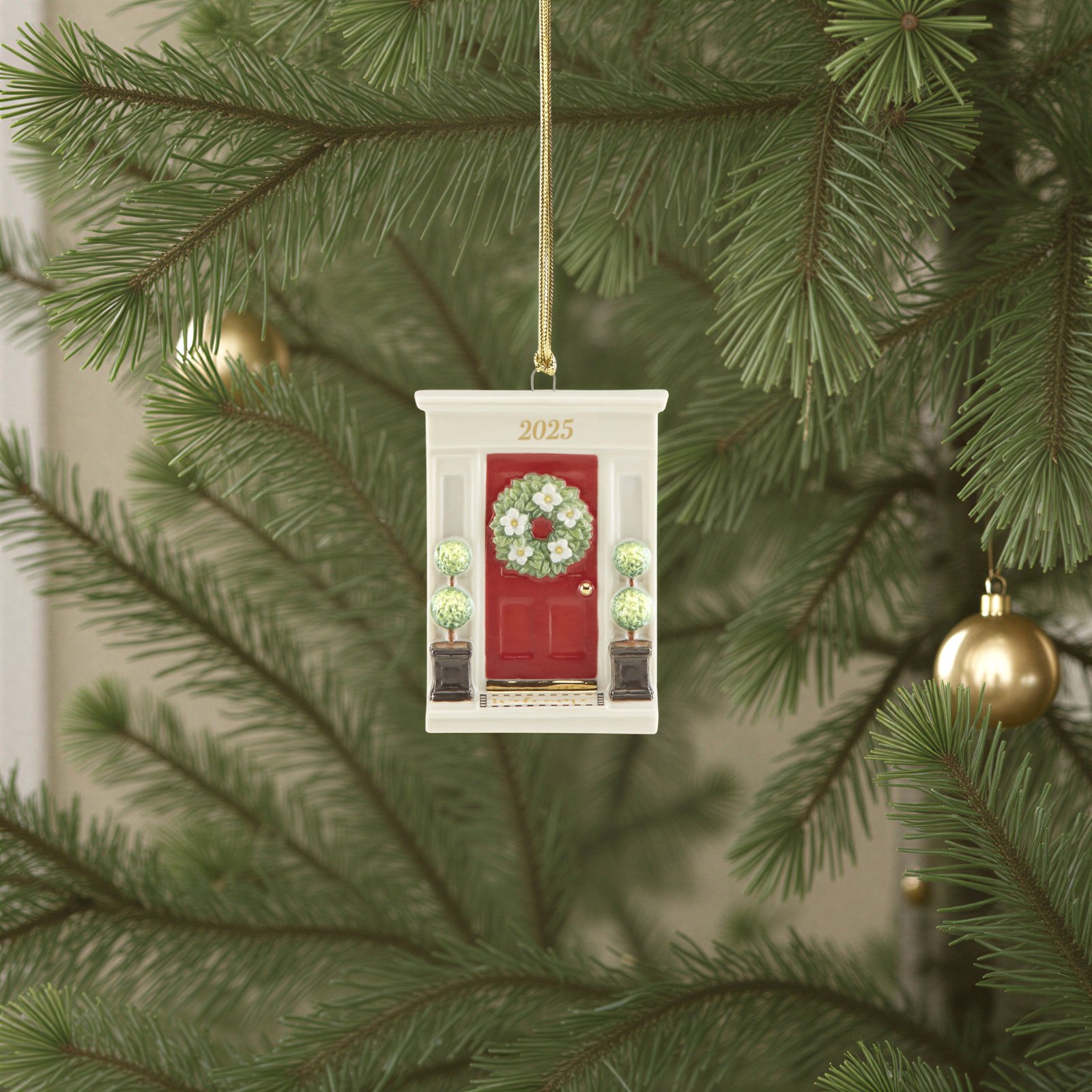 3" Porcelain Photo Ornament