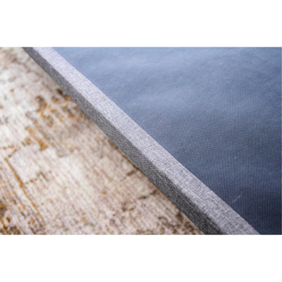 Base tapissier grand X Series - Gris, réglable à 6 pieds, support de poids de 1000 lb, matelas à structure réglable 6,