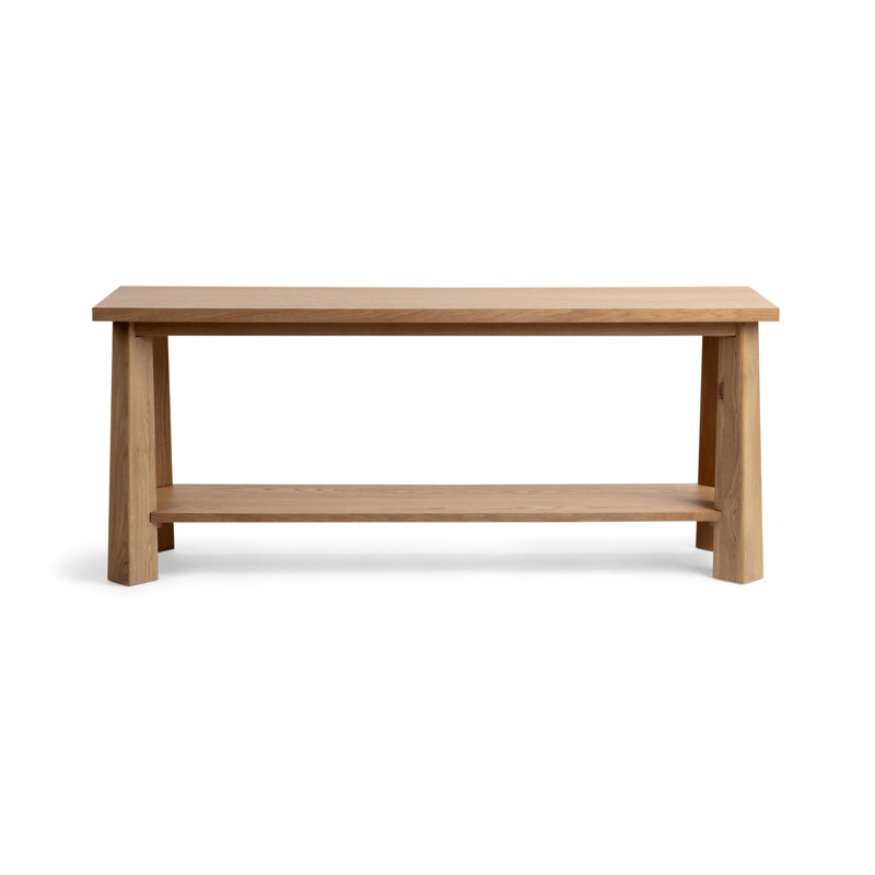 Kenzie Wood Console Table