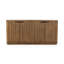 Labelle Oak Veneer Sideboard Buffet
