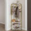 Metal Freestanding 1 - Hook Coat Rack-1468701859