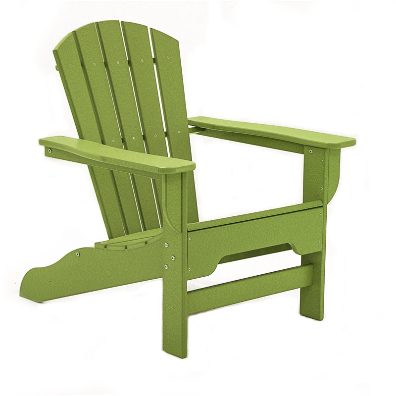 Ensemble de conversation 3 pièces Willene, Vert lime