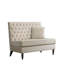 Banc rembourré en velours-99026637-105480675