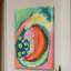 « abstract wave » par jill lambert, reproduction d’art sur toile tendue-17682561