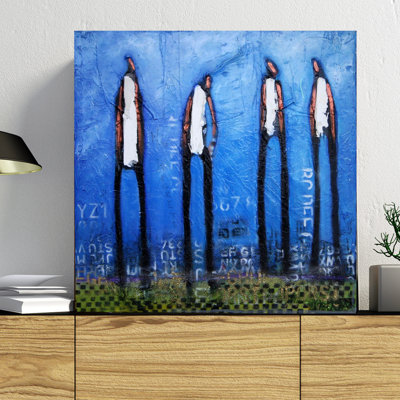 Final Four  Wrapped Canvas