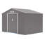 Rowlinson Trentvale Metal Apex Shed-166298694-219931959