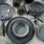Dekker Piece Porcelain China Dinnerware Set - Service for 18-716083630