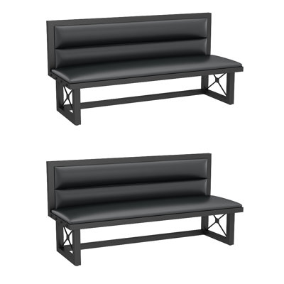 Banc de rangement moderne et simple